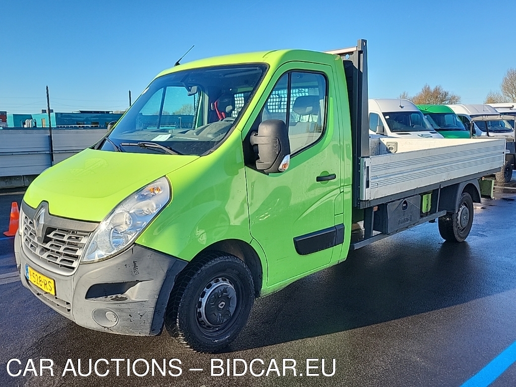 Renault Master cc L3H1 T35 **HEAVY GEARING** EL ENERGY DCI 145 EUVI RWD 2D 107KW, 2018