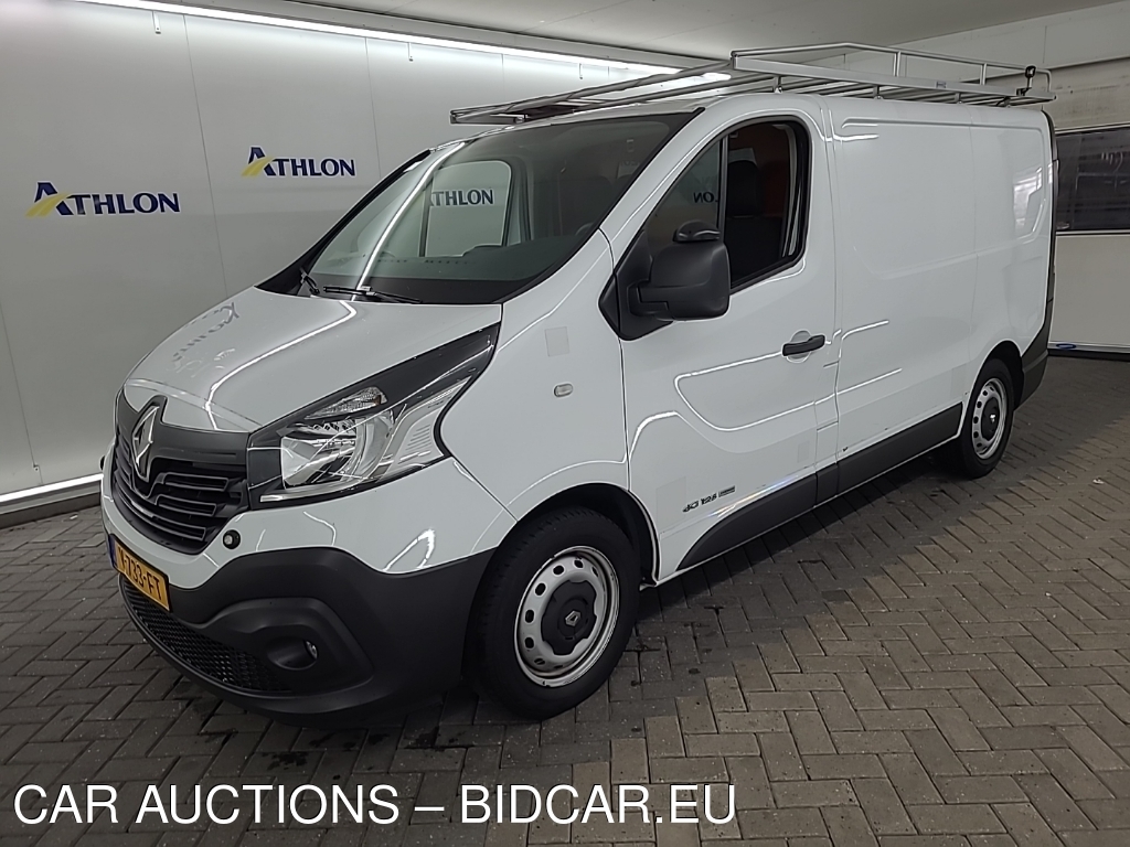 Renault Trafic gb L1H1 T27 ENERGY 1.6 DCI 125 TT COMF 4D 92KW, 2017