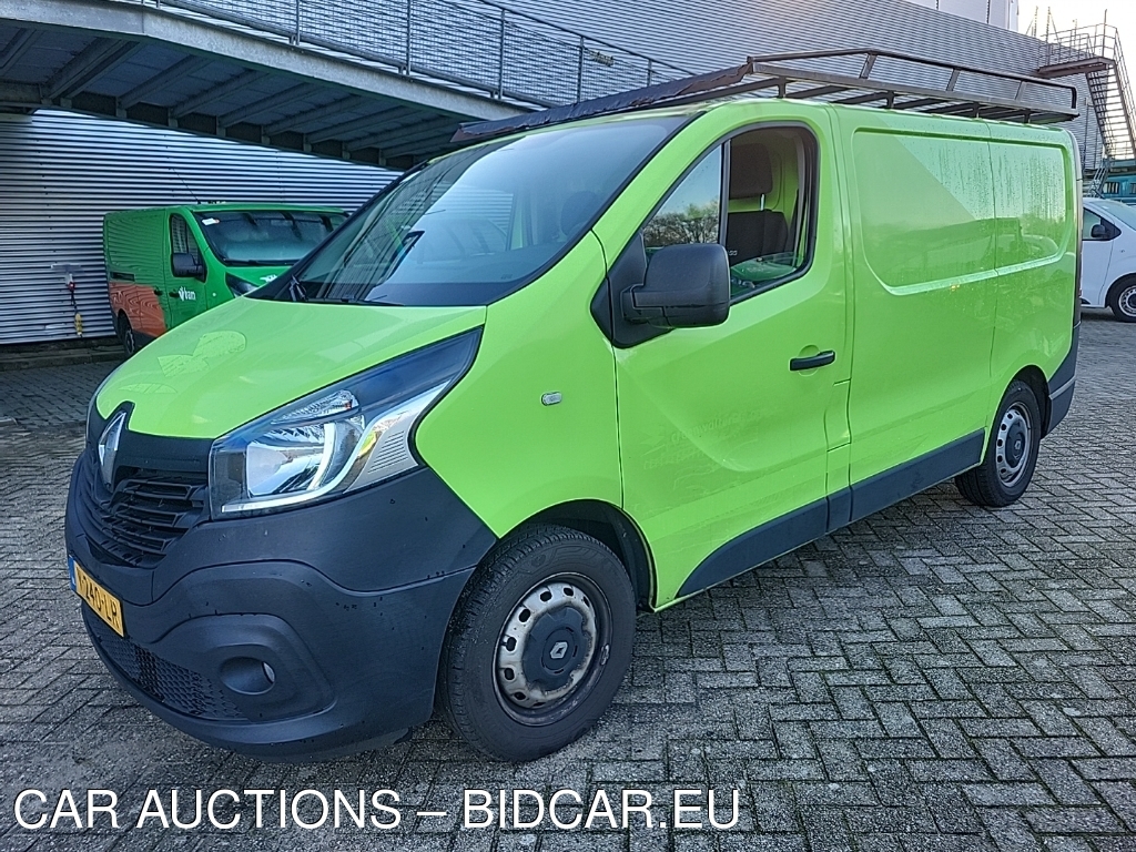 Renault Trafic gb L1H1 T29 ENERGY 1.6 DCI 95 COMF 4D 70KW, 2018