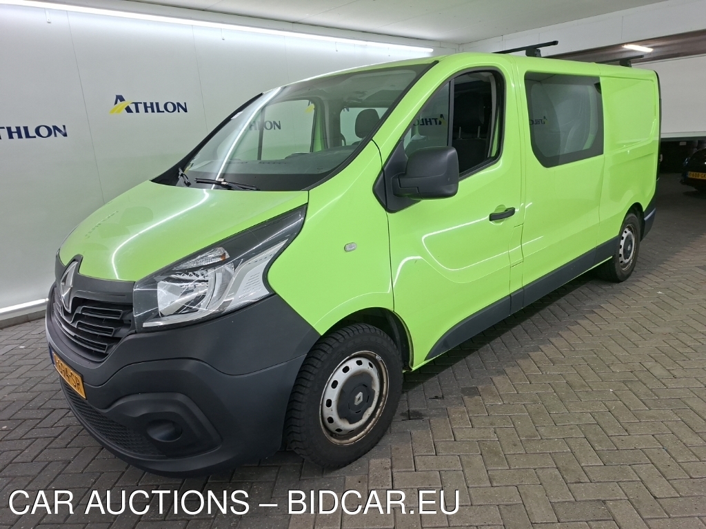 Renault Trafic gb L2H1 T29 ENERGY 1.6 DCI 95 COMF DC 4D 70KW, 2018