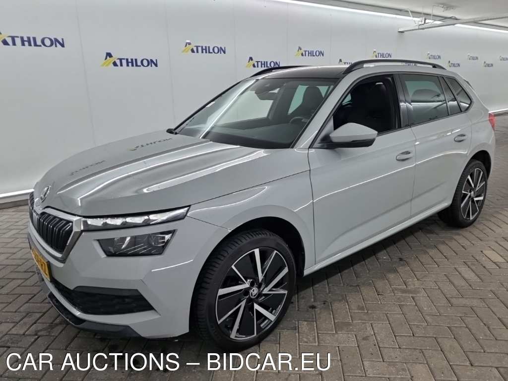 Skoda Kamiq 1.0 TSI GREENT.81KW SPORT BUS. ATHLON EDITION, 2021