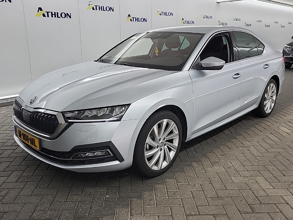 Skoda Octavia 1.5 TSI E-TEC MHEV DSG BUSINESS EDIT PL 5D 110KW, 2021
