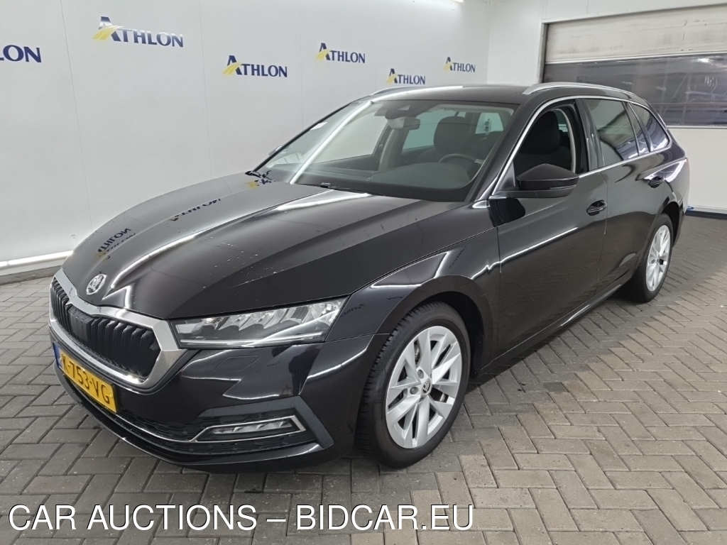 Skoda Octavia combi 1.0 TSI STYLE 5D 81KW, 2021