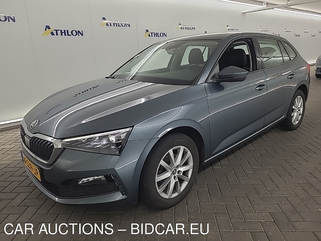 Skoda Scala 1.0 TSI 81KW DSG BUSINESS EDITION 5D, 2021