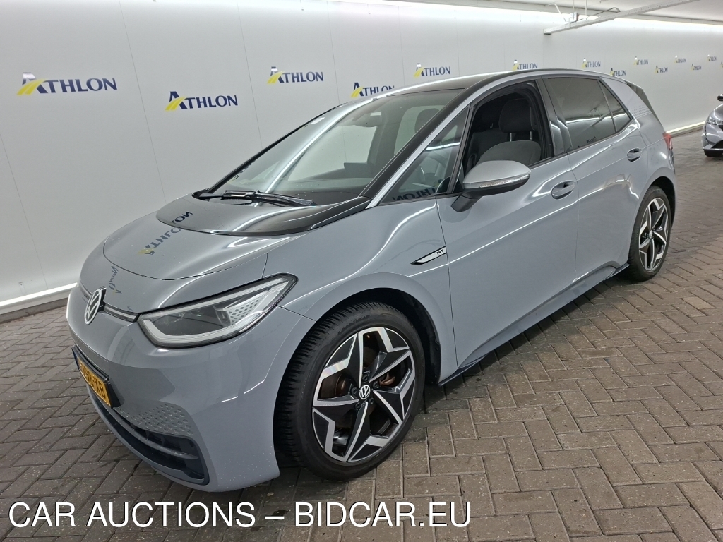Volkswagen Id.3 58KWH 1ST PLUS AUTO 5D 150KW ATHLON EDITION, 2020