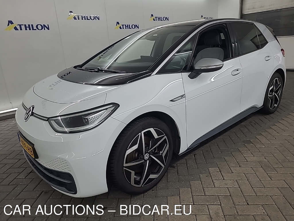 Volkswagen Id.3 58KWH 1ST PLUS AUTO 5D 150KW ATHLON EDITION, 2020