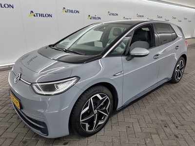 Volkswagen Id.3 58KWH 1ST PLUS AUTO 5D 150KW ATHLON EDITION, 2020