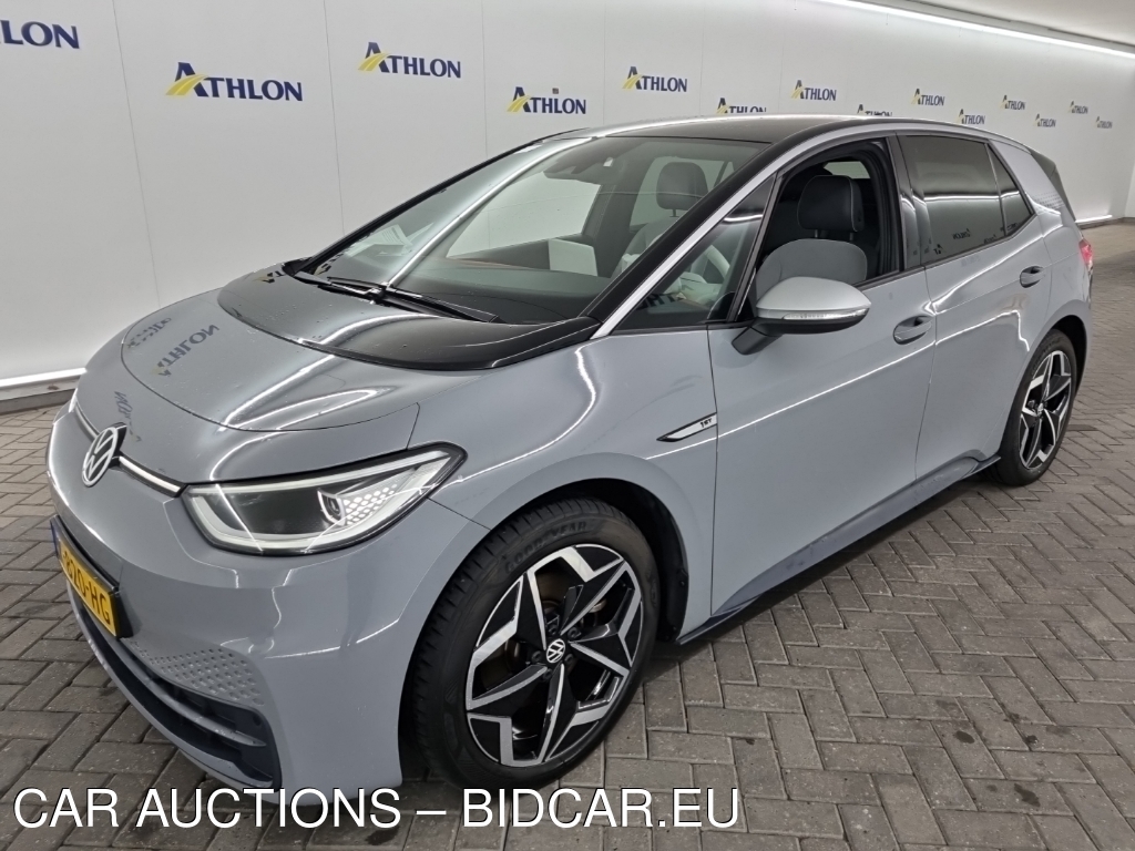 Volkswagen Id.3 58KWH 1ST PLUS AUTO 5D 150KW ATHLON EDITION, 2020