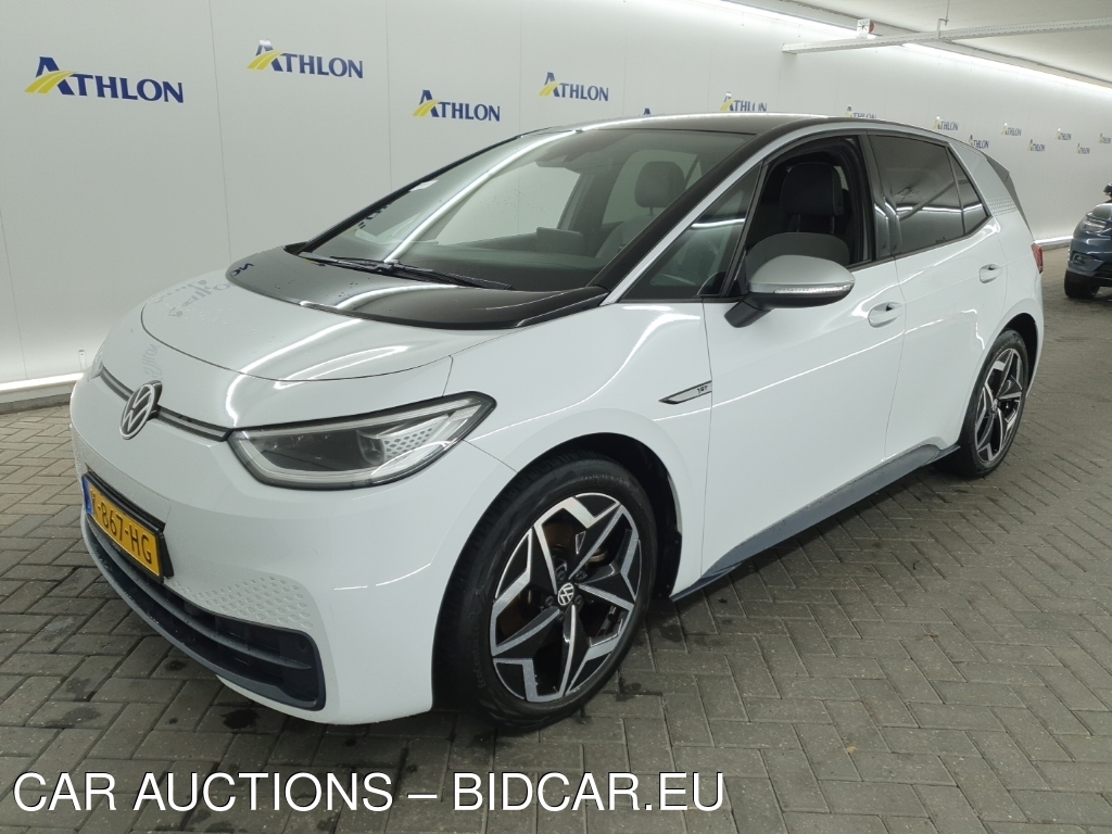 Volkswagen Id.3 58KWH 1ST PLUS AUTO 5D 150KW ATHLON EDITION, 2020