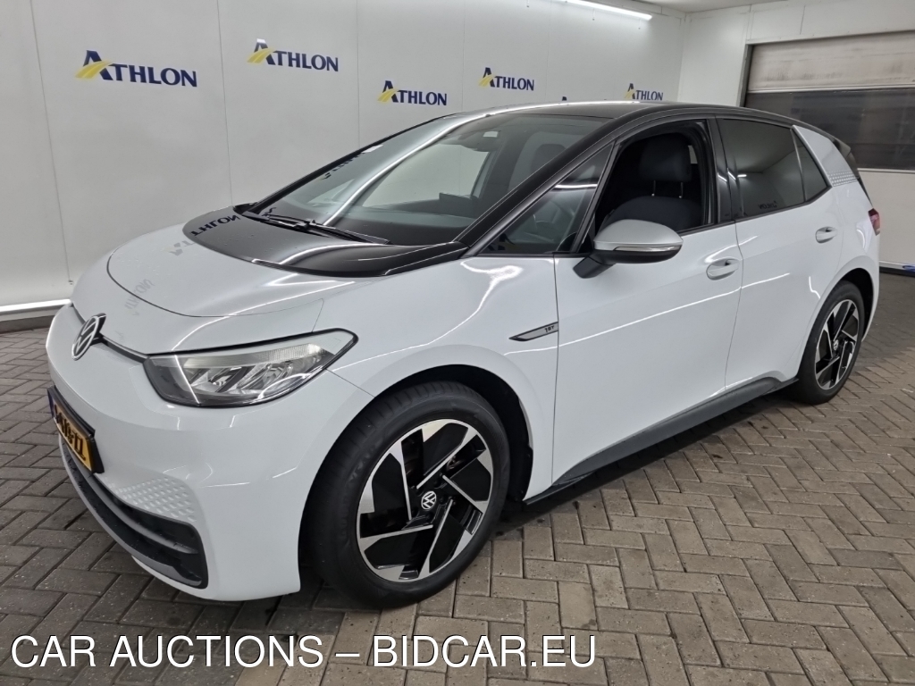 Volkswagen Id.3 58KWH 1ST AUTO 5D 150KW, 2020