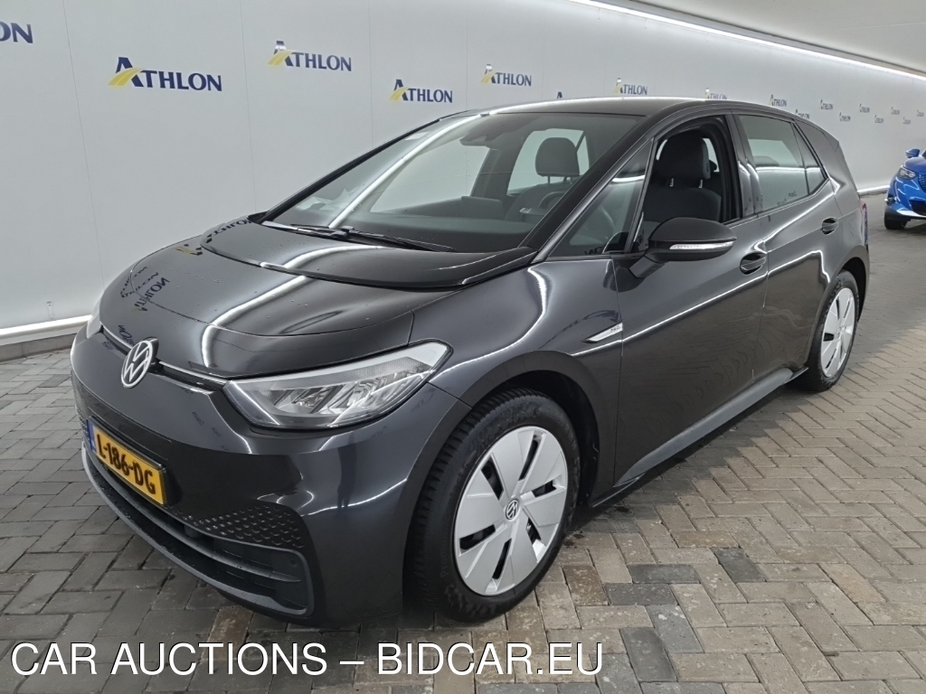 Volkswagen Id.3 58KWH LIFE AUTO 5D 150KW ATHLON EDITION, 2020