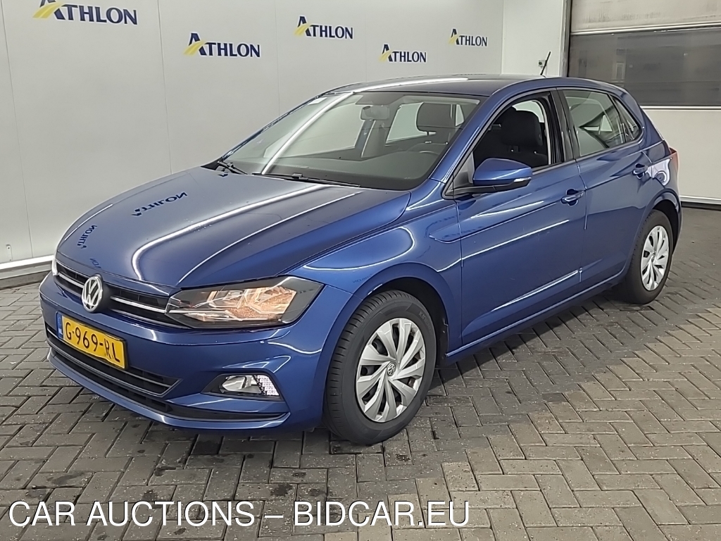 Volkswagen Polo 1.0 TSI 70KW COMFORTLINE 5D, 2019
