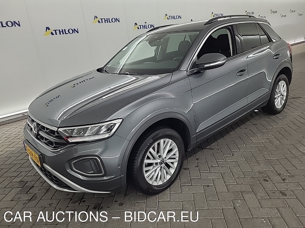 Volkswagen T-roc 1.5 TSI 110KW DSG LIFE BUSINESS 5D UITLOPEND, 2023