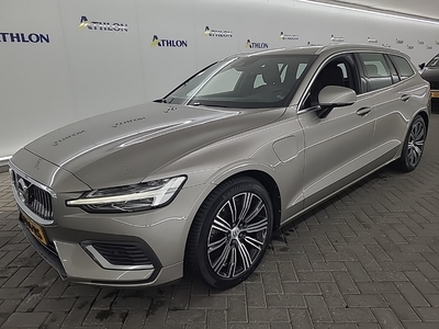 Volvo V60 T6 TWIN ENGINE AWD GEARTRONIC INSCRIPT 5D 251KW, 2020