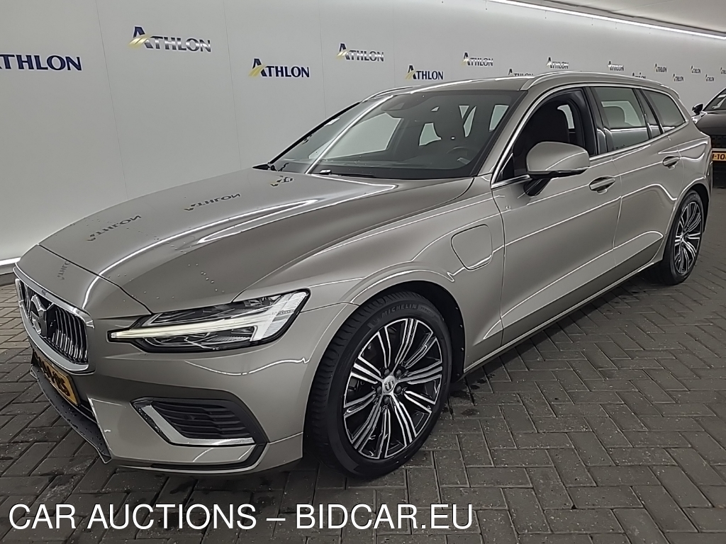 Volvo V60 T6 TWIN ENGINE AWD GEARTRONIC INSCRIPT 5D 251KW, 2020