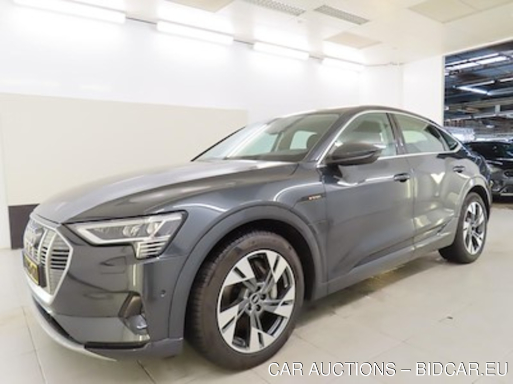 Audi E-tron sportback 55 quattro Business edition 5d