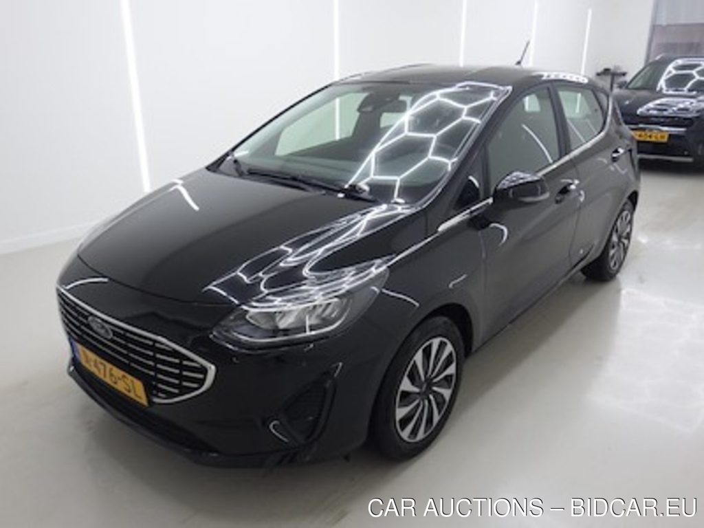 Ford FIESTA 1.0 EcoBoost 125pk mHEV Titanium 5d