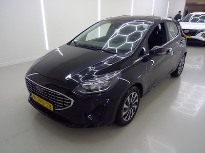 Ford FIESTA 1.0 EcoBoost 125pk mHEV Titanium 5d