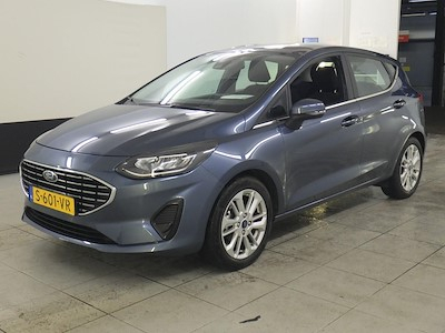 Ford FIESTA 1.0 EcoBoost 125pk mHEV Titanium 5d