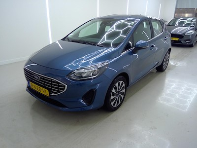 Ford FIESTA 1.0 EcoBoost 125pk mHEV Titanium 5d
