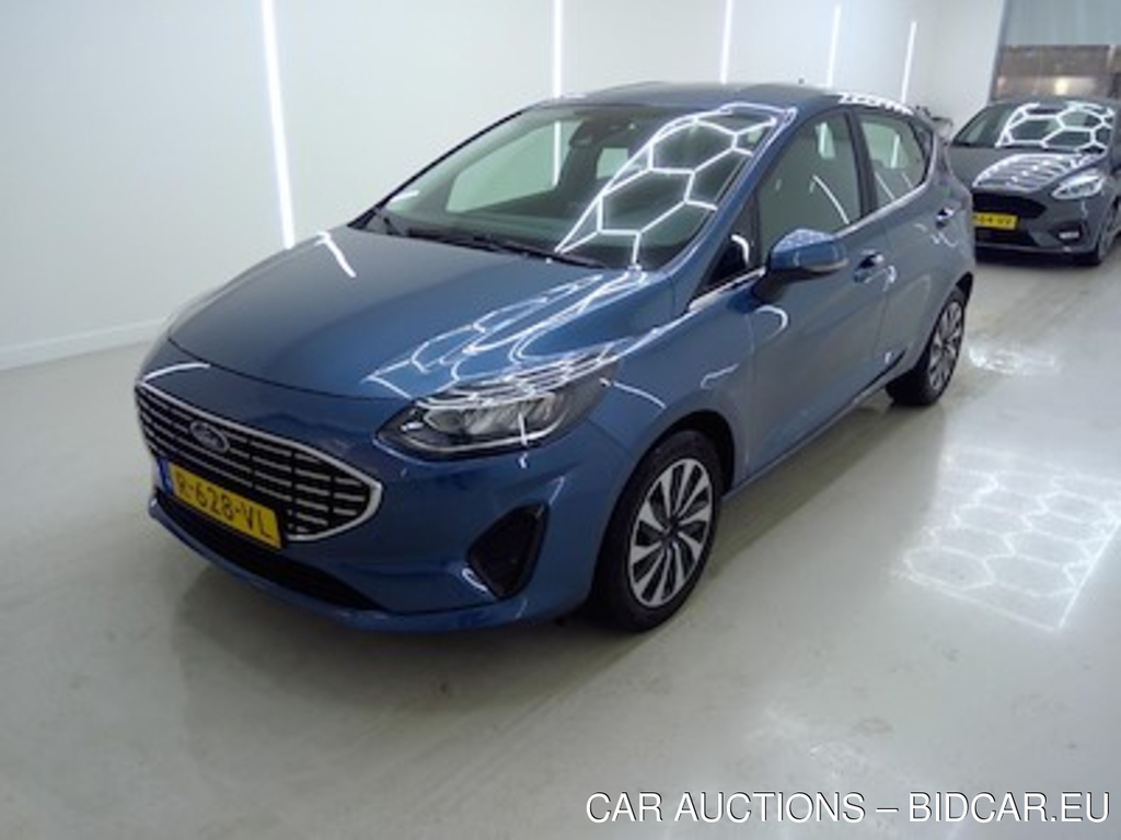 Ford FIESTA 1.0 EcoBoost 125pk mHEV Titanium 5d