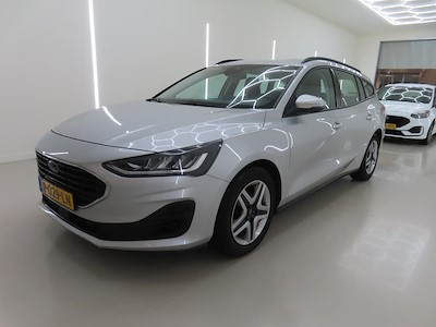 Ford FOCUS 1.0 EcoB Hybrid 125pk Connected Wagon 5d