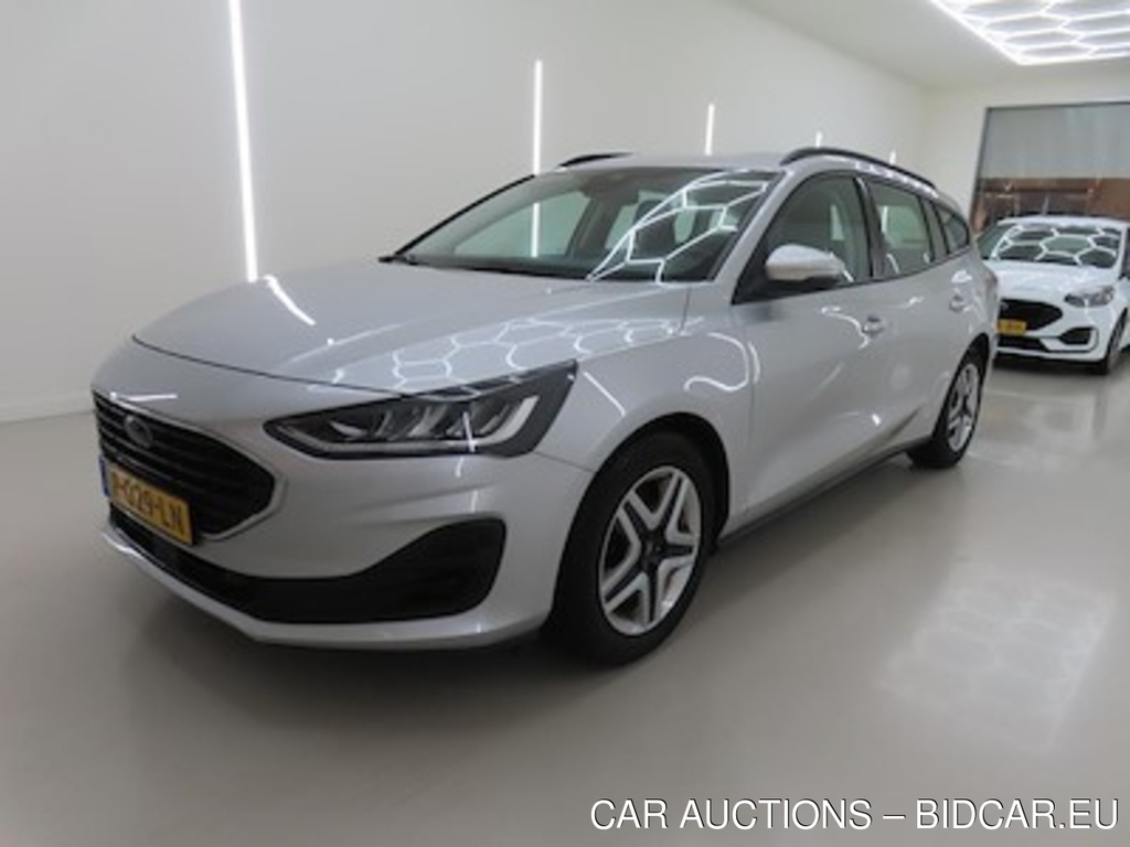 Ford FOCUS 1.0 EcoB Hybrid 125pk Connected Wagon 5d