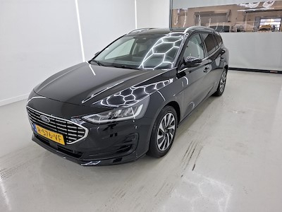 Ford FOCUS 1.0 EcoB Hybrid 125pk Titanium X Wagon 5d