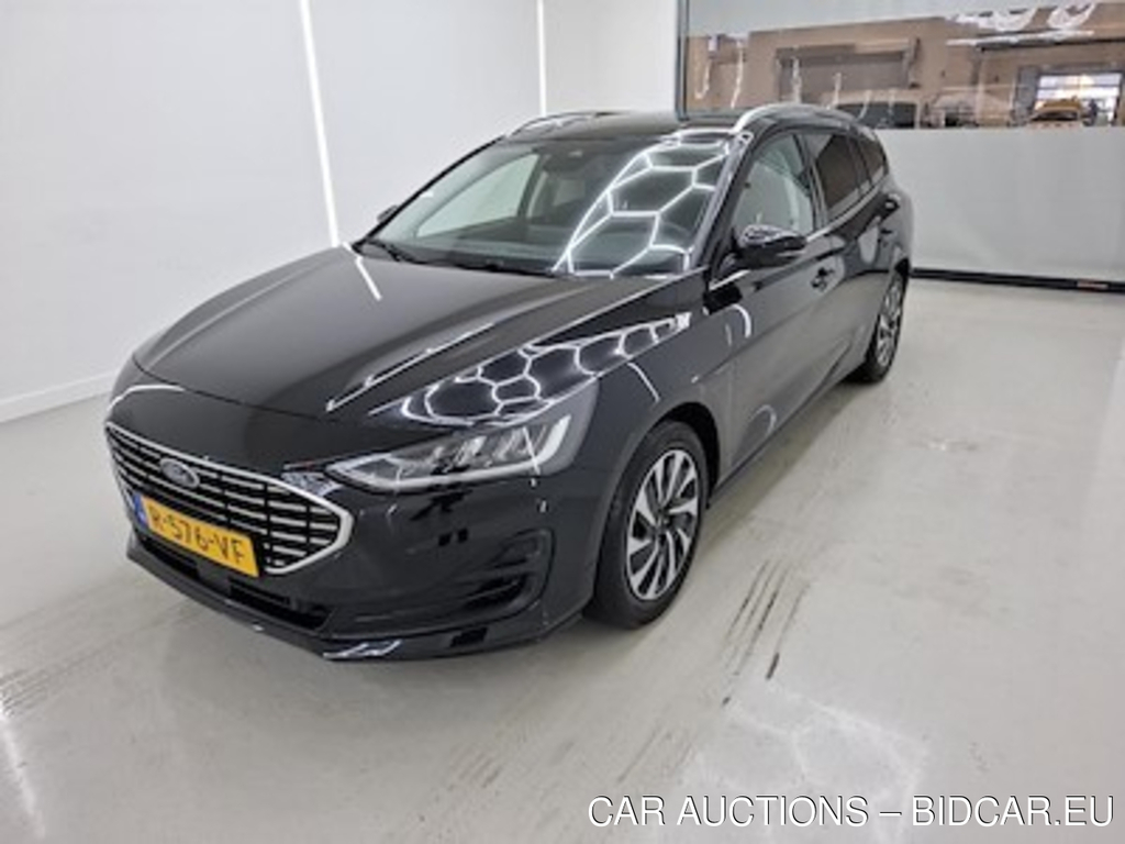 Ford FOCUS 1.0 EcoB Hybrid 125pk Titanium X Wagon 5d