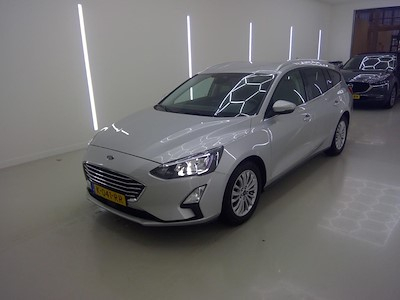 Ford FOCUS 1.0 EcoBo Hybrid 125pk Titan X Bus Wagon 5d