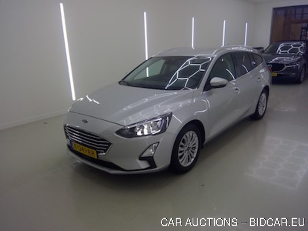 Ford FOCUS 1.0 EcoBo Hybrid 125pk Titan X Bus Wagon 5d