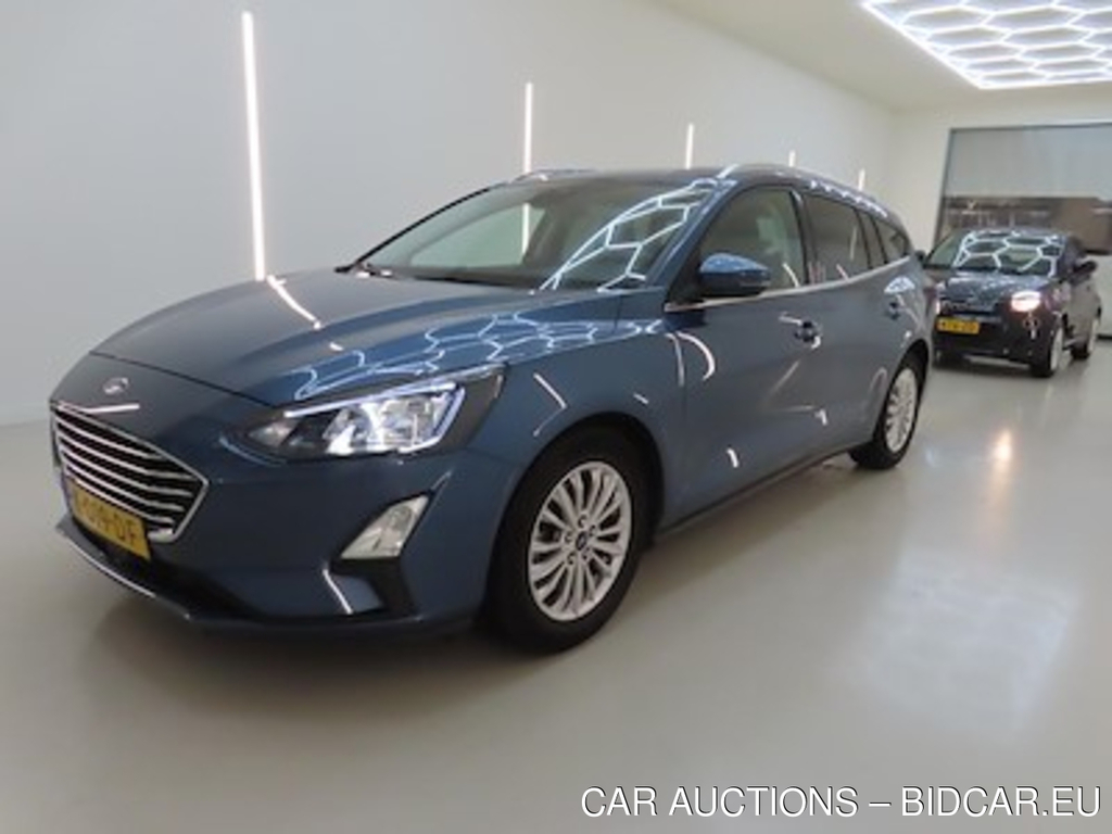 Ford FOCUS 1.0 EcoBo Hybrid 125pk Titan X Bus Wagon 5d