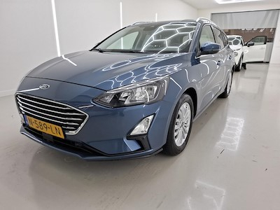 Ford FOCUS 1.0 EcoBo Hybrid 155pk Titan X Bus Wagon 5d