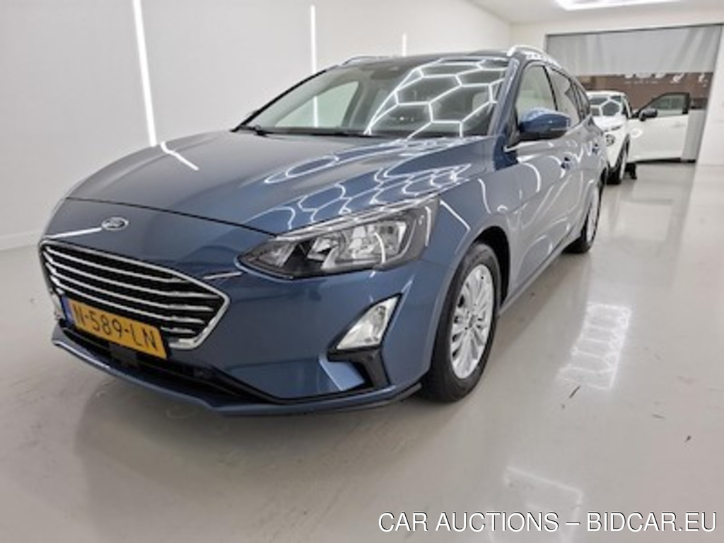 Ford FOCUS 1.0 EcoBo Hybrid 155pk Titan X Bus Wagon 5d