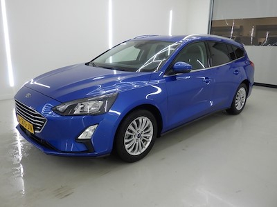 Ford FOCUS 1.0 EcoBo Hybrid 155pk Titan X Bus Wagon 5d ActieA