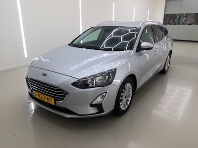 Ford FOCUS 1.0 EcoBoost 125pk Titanium Bus. Wagon