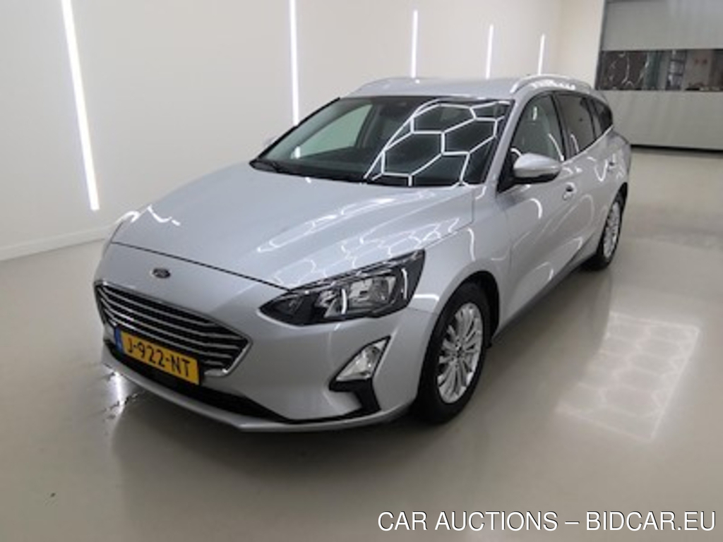 Ford FOCUS 1.0 EcoBoost 125pk Titanium Bus. Wagon