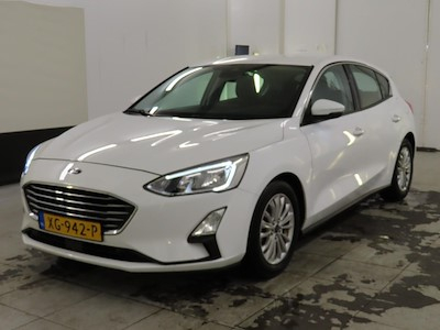 Ford FOCUS 1.0 EcoBoost 125pk Titanium Business AT 5d
