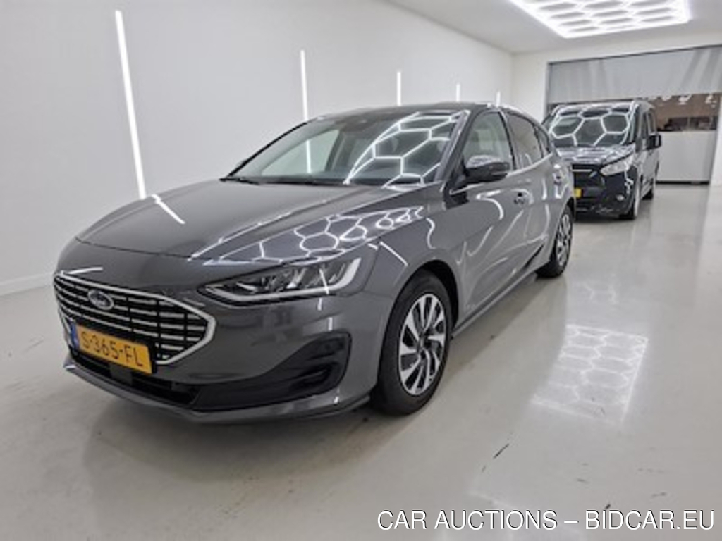 Ford FOCUS 1.0 EcoBoost Hybrid 125pk Titanium 5d 5d