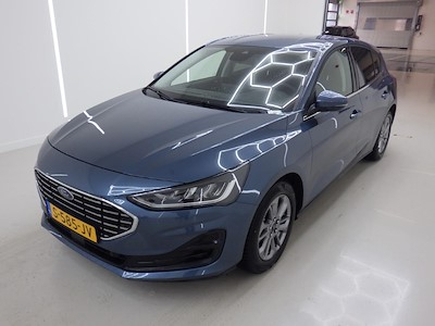 Ford FOCUS 1.0 EcoBoost Hybrid 125pk Titanium 5d 5d