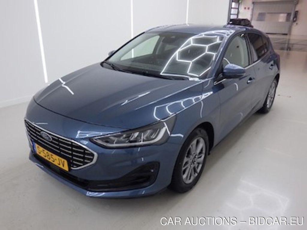 Ford FOCUS 1.0 EcoBoost Hybrid 125pk Titanium 5d 5d