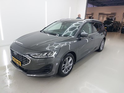 Ford FOCUS 1.0 EcoBoost Hybrid 125pk Titanium Wagon 5d