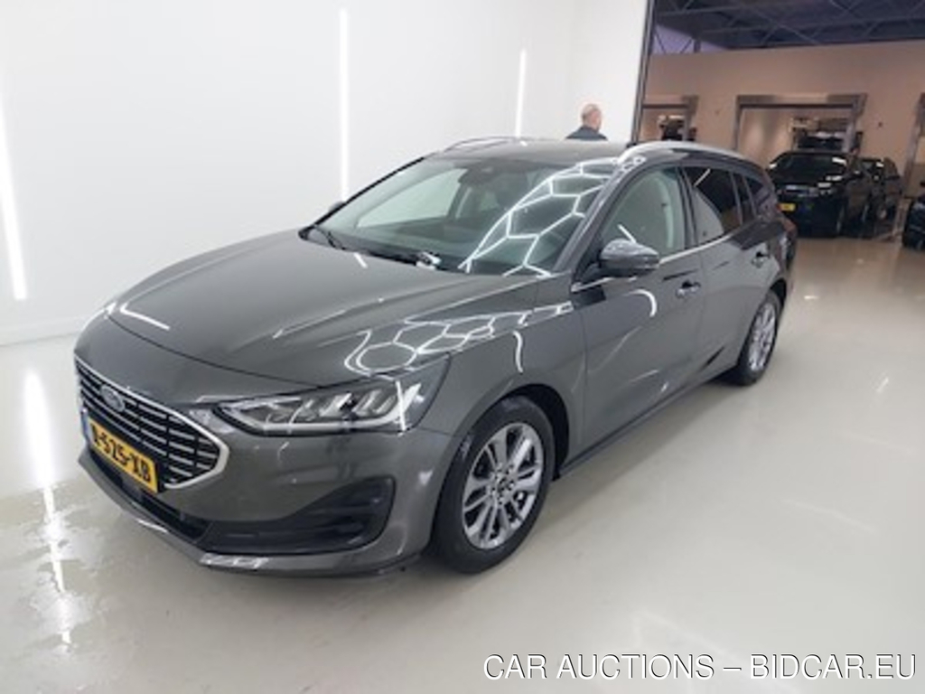 Ford FOCUS 1.0 EcoBoost Hybrid 125pk Titanium Wagon 5d