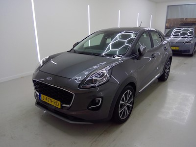 Ford PUMA 1.0 EcoBoost Hybrid Titanium