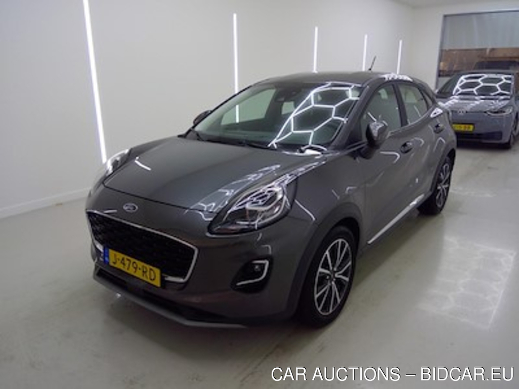 Ford PUMA 1.0 EcoBoost Hybrid Titanium
