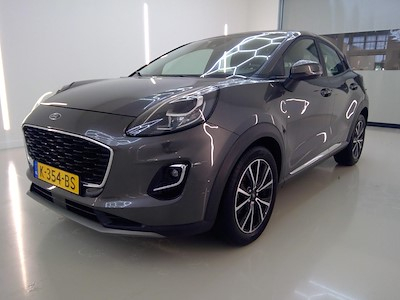 Ford PUMA 1.0 EcoBoost Hybrid Titanium