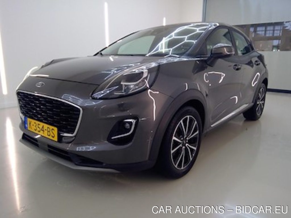 Ford PUMA 1.0 EcoBoost Hybrid Titanium