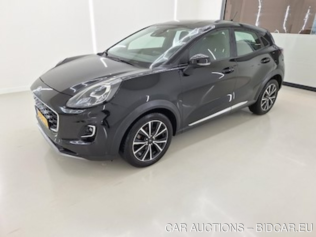 Ford PUMA 1.0 EcoBoost Hybrid Titanium 5d
