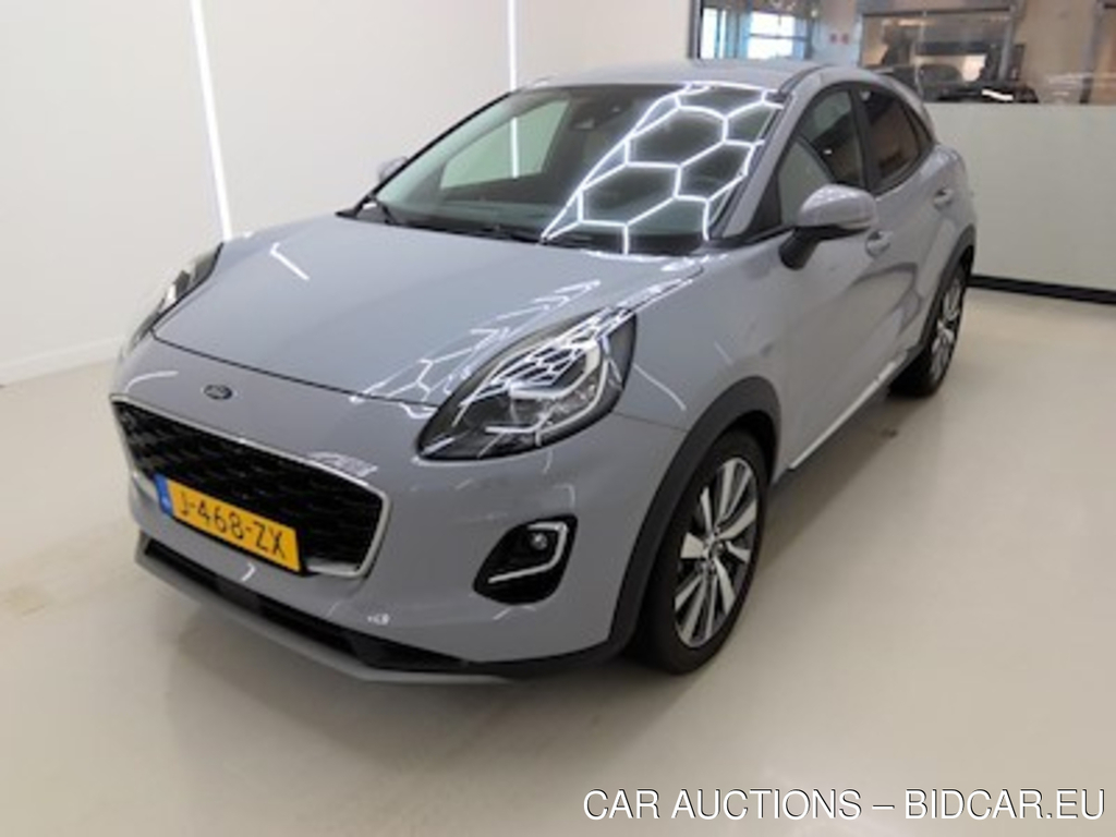 Ford PUMA 1.0 EcoBoost Hybrid Titanium X
