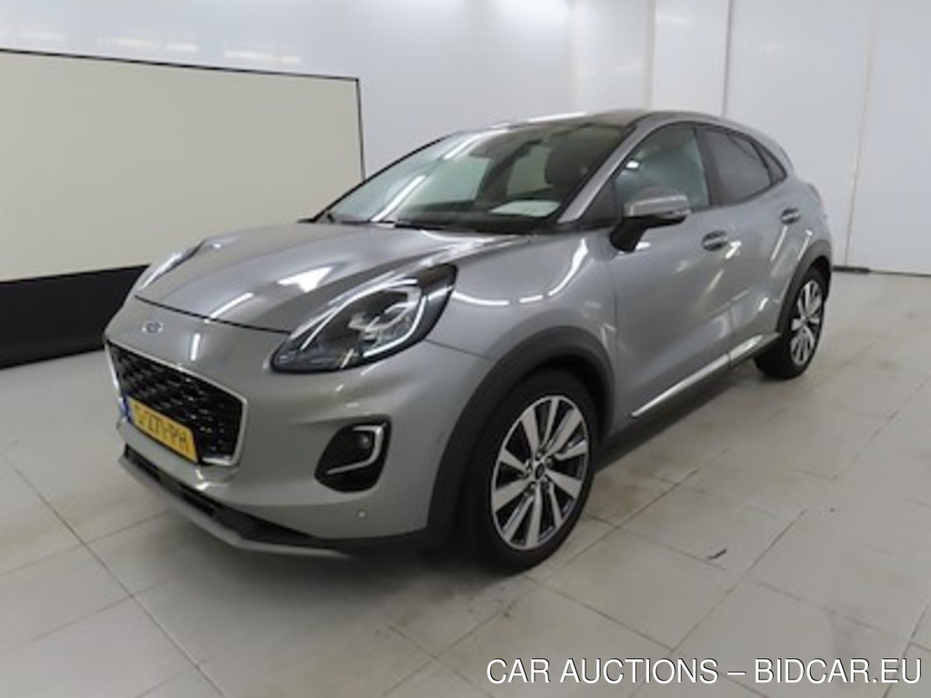 Ford PUMA 1.0 EcoBoost Hybrid Titanium X
